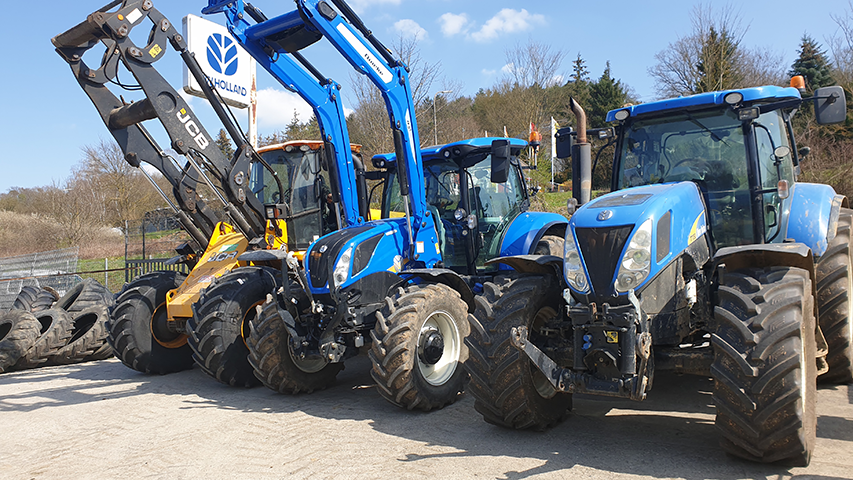 New Holland Traktoren